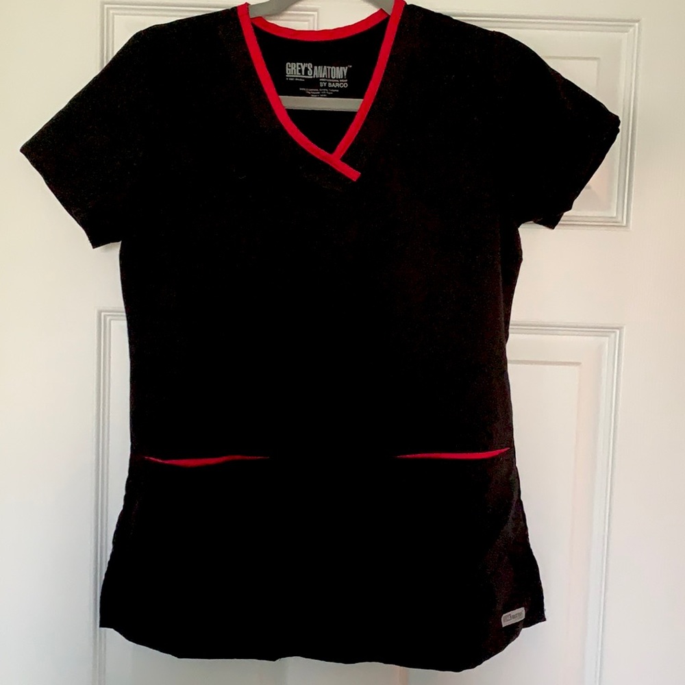 Women’s XS Greys Anatomy Scrub Top